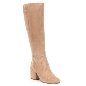 Sam Edelman Thora knee high tan boots size 8.5